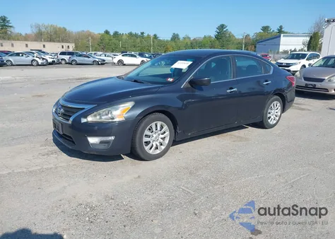 2013 Nissan Altima 2.5 S из США, поврежденный, VIN 1N4AL3AP0DC279744